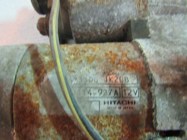 2008 Infiniti G35x Sedan Starter 23300 JK20B