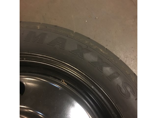 2016 Ford Explorer Sport Spare Tire T165/70D18