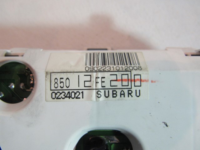 2003 Subaru Impreza Speedometer Auto Trans 141K 85020FE200