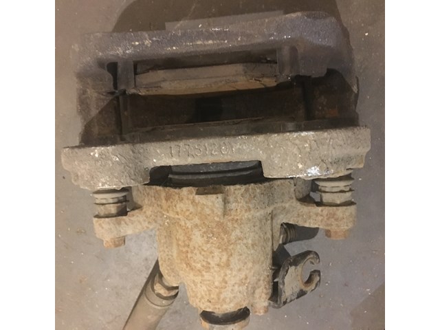 2016 2017 Ford Explorer Sport Caliper Rear Passenger RH