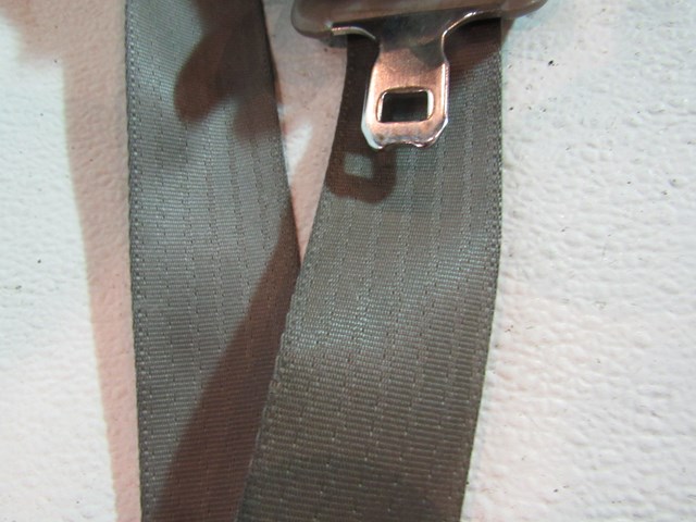 2007 Infiniti G35 Sedan Front LH Driver Seat Belt-Stone