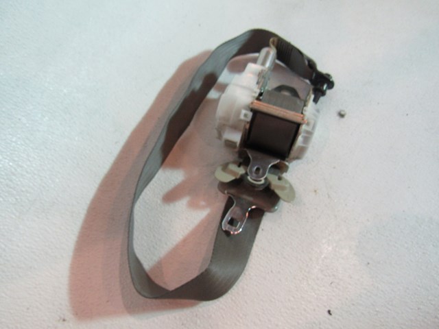 2007 Infiniti G35 Sedan Front LH Driver Seat Belt-Stone