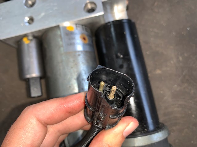 2006-2010 BMW M5 M6 SMG Transmission Hydraulic Pump Assembly (FOR PARTS)