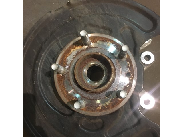 2016 2017 Ford Explorer Sport Passenger Rear Spindle Knuckle