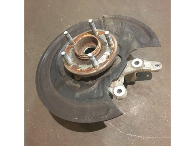 2016 2017 Ford Explorer Sport Passenger Rear Spindle Knuckle