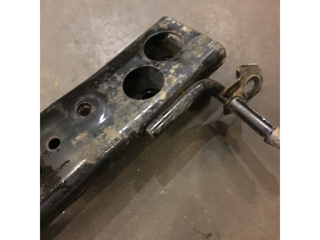 2016 2017 Ford Explorer Sport Passenger RH Frame Brace Exhaust Hanger