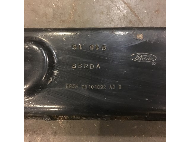 2016 2017 Ford Explorer Sport Passenger RH Frame Brace Exhaust Hanger