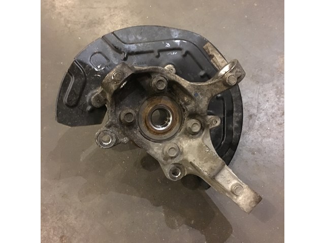 2016 2017 Ford Explorer Sport Driver Front Spindle AWD