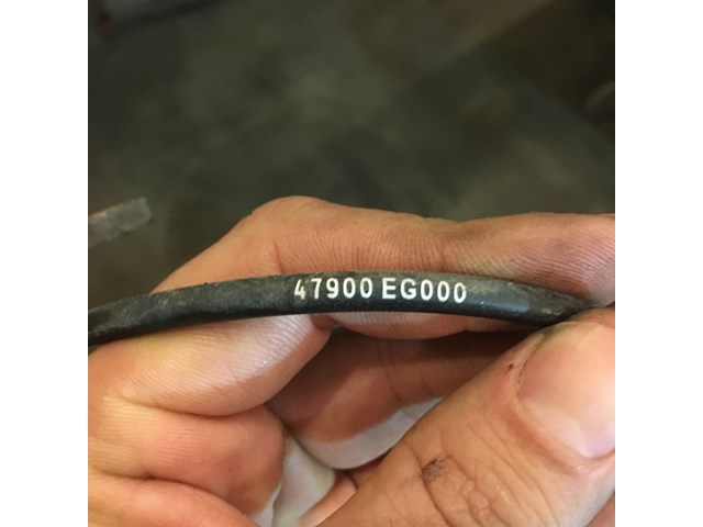 2008 2007 Infiniti G35 G35x Rear ABS Sensor