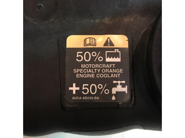 2016 Ford Explorer Radiator Overflow Bottle Sport Turbo Reservoir 