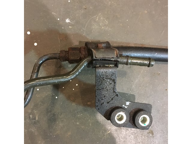 2007 2008 Infiniti G35 G35x Power Steering Hose Line