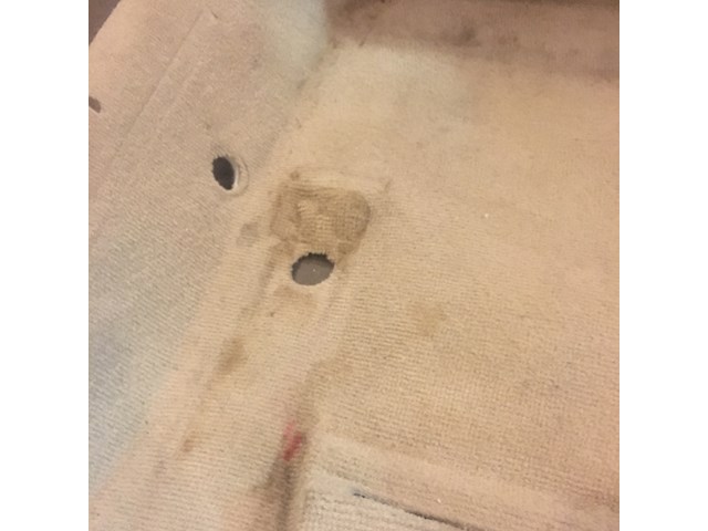 2007 2008 Infiniti G35 G35x Interior Carpet Floor Wheat