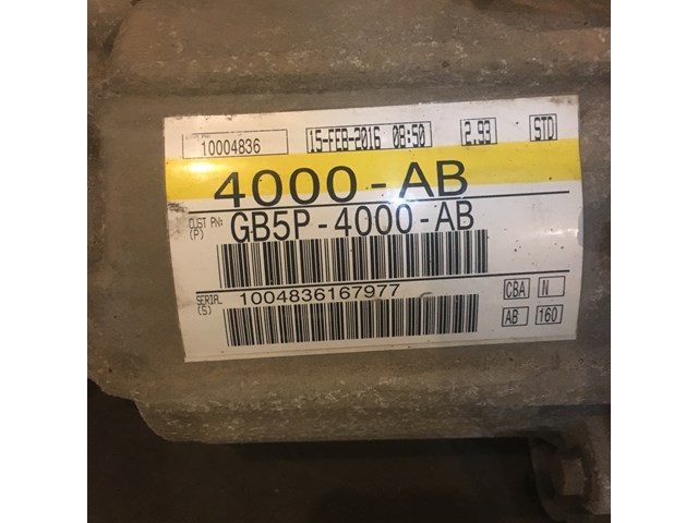 2016 2017 Ford Explorer Differential Rear Carrier Sport GB5P-4000-AB