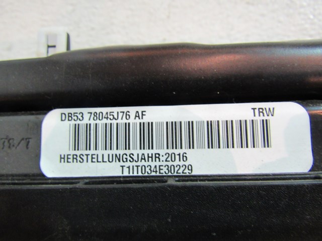 13 14 15 16 Ford Explorer Sport RH Passenger Air Bag DB53 78045J76 AF
