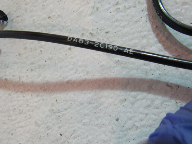 2016 Ford Explorer Sport Rear LH Driver ABS Sensor DA83-2C190-AE