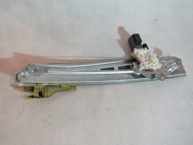 2016 Ford Explorer Sport Rear LH Driver Power Window Motor & Regulator