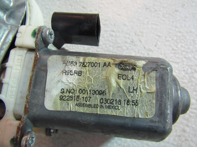 2016 Ford Explorer Sport Rear LH Driver Power Window Motor & Regulator