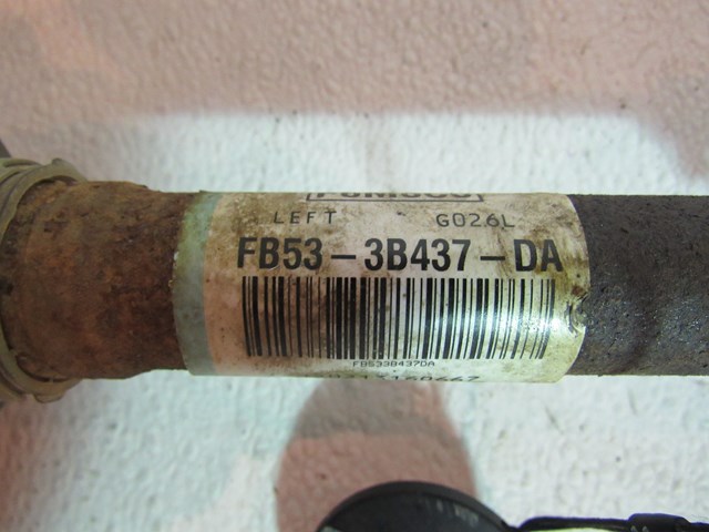 16 17 18 19 Ford Explorer Sport Front LH Driver Axle FB53-3B437-DA