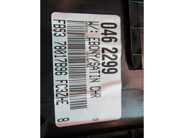 2016 Ford Explorer Sport LH Driver Dash Trim W/Light Switch FB53 78017B96