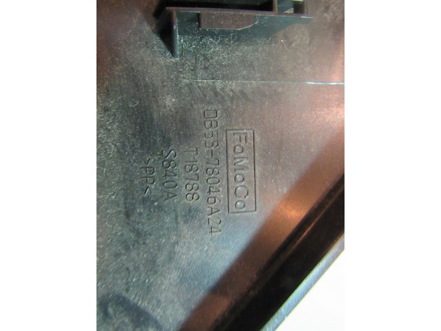 2016 Ford Explorer Sport Lower RH Pass Dash Insulator Trim DB53-78046A24