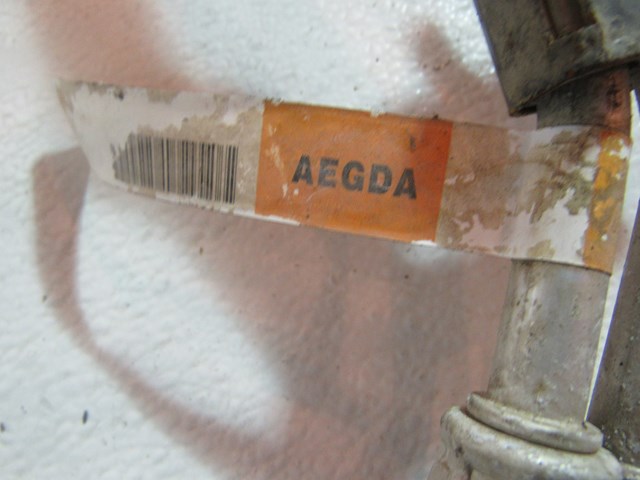 2016 Ford Explorer Sport 3.5L Turbo Front Differential Lines