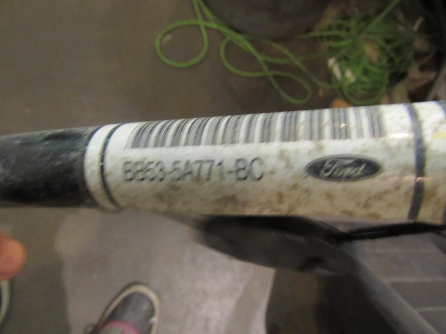 2016 Ford Explorer Sport Rear Sway Bar w/ Links BB53-5A771-BC