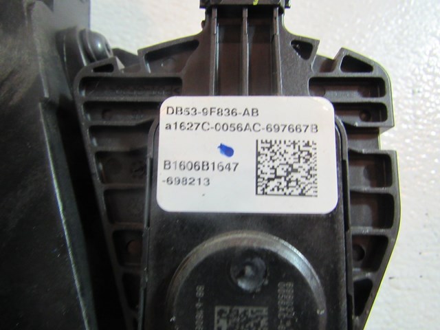 2016 Ford Explorer Sport 3.5L Turbo Gas & Brake Pedal Assy BB53-9F856-HH