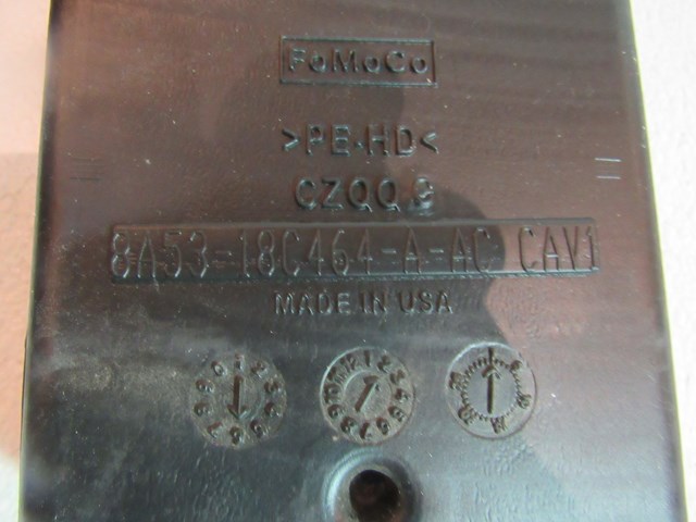 2016 Ford Explorer Sport Air Intake Ducting 8A53-18C464-A-AC