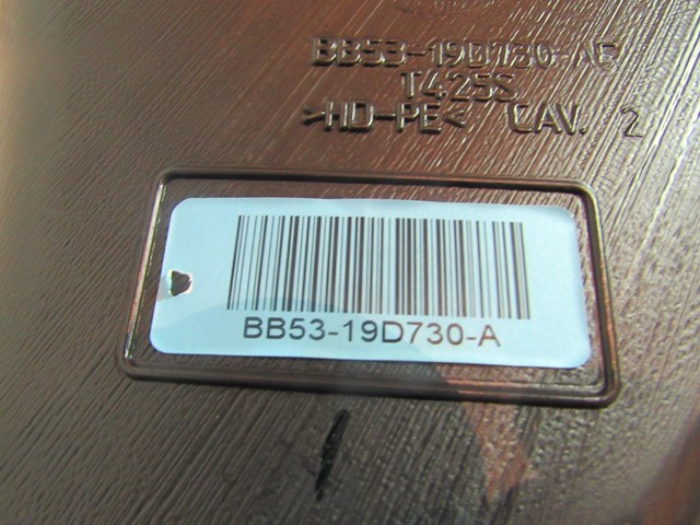 2016 Ford Explorer Sport Rear LH Driver Air Ducting BB53-19D730-A