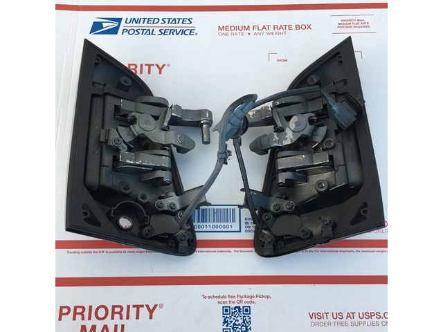 2009-2020 Nissan 370z Exterior Door Handle Set Paint To Match