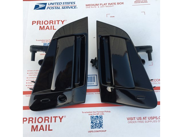2009-2020 Nissan 370z Exterior Door Handle Set Paint To Match
