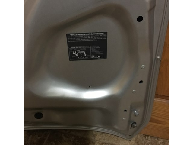 2007 2008 Nissan 350z Hood HR Hump