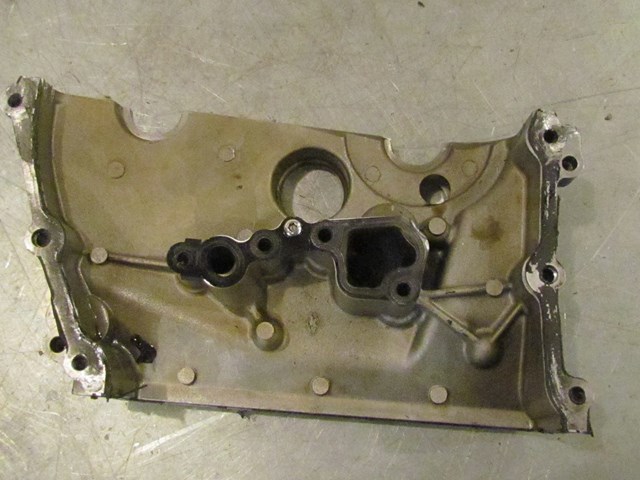 2006 Audi S4 4.2L B7 RH Head Timing Cover OEM 079109130G