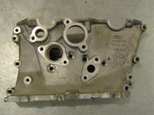 2006 Audi S4 4.2L B7 RH Head Timing Cover OEM 079109130G
