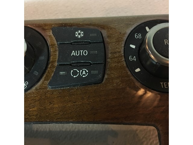 2007 BMW M6 Dash Trim Wood Climate Control - see description