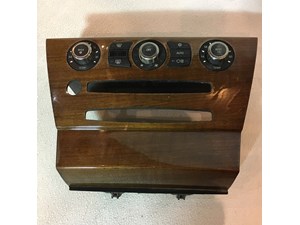 2007 BMW M6 Dash Trim Wood Climate Control - see description