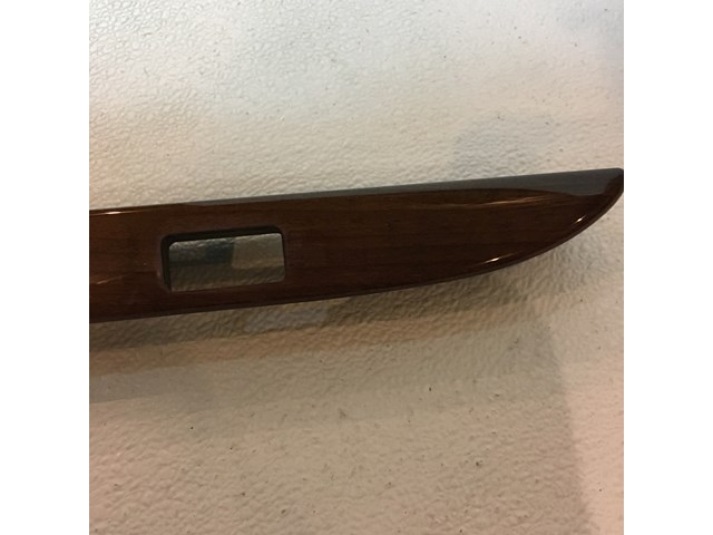 2007 BMW M6 Dash Trim Wood glovebox