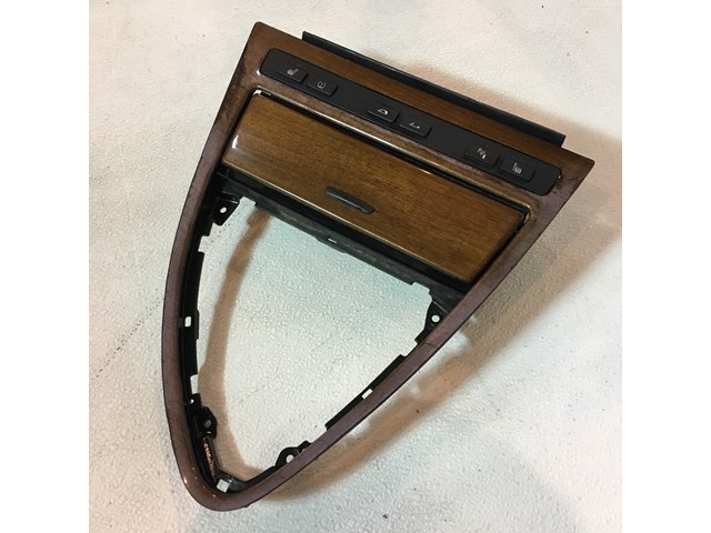 2007 BMW M6 Shifter Trim Wood Discolored 