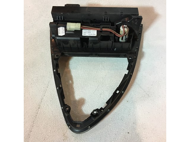 2007 BMW M6 Shifter Trim Wood Discolored 