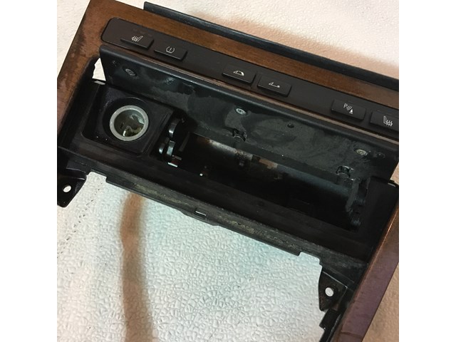 2007 BMW M6 Shifter Trim Wood Discolored 