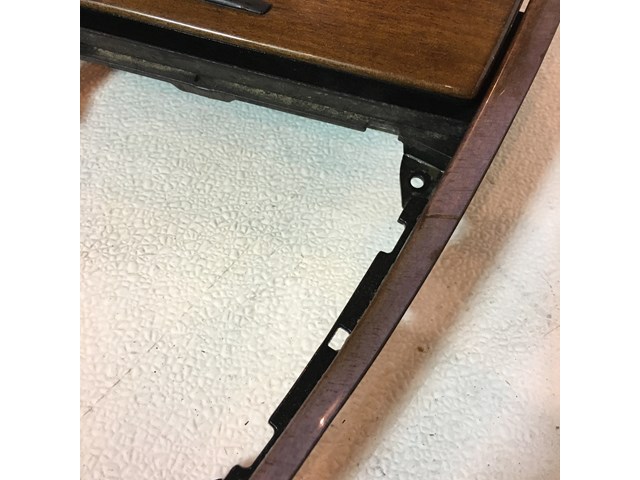 2007 BMW M6 Shifter Trim Wood Discolored 