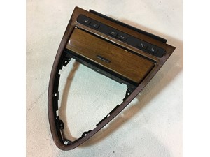 2007 BMW M6 Shifter Trim Wood Discolored 