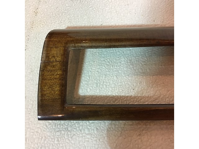 2007 BMW M6 Dash Vent Trim Wood