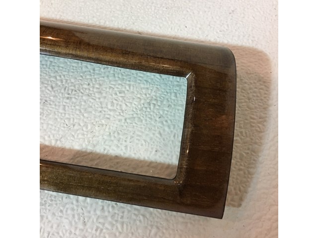 2007 BMW M6 Dash Vent Trim Wood