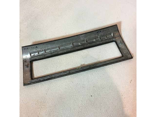 2007 BMW M6 Dash Vent Trim Wood