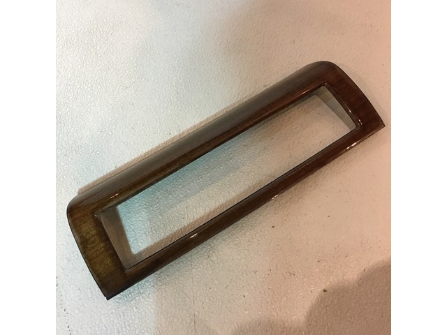 2007 BMW M6 Dash Vent Trim Wood