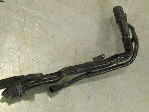 2006 Audi S4 RH Passanger Hard Coolant Line Along Motor