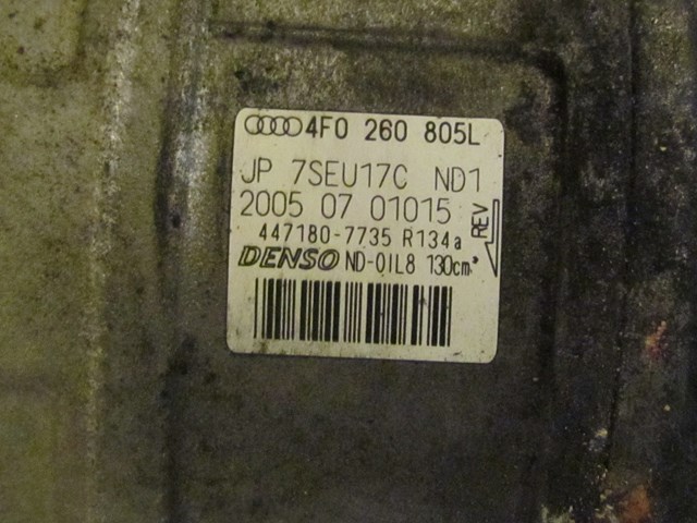 2006 Audi S4 B7 AC Compressor