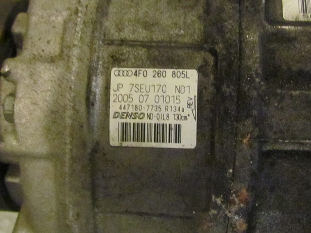 2006 Audi S4 B7 AC Compressor