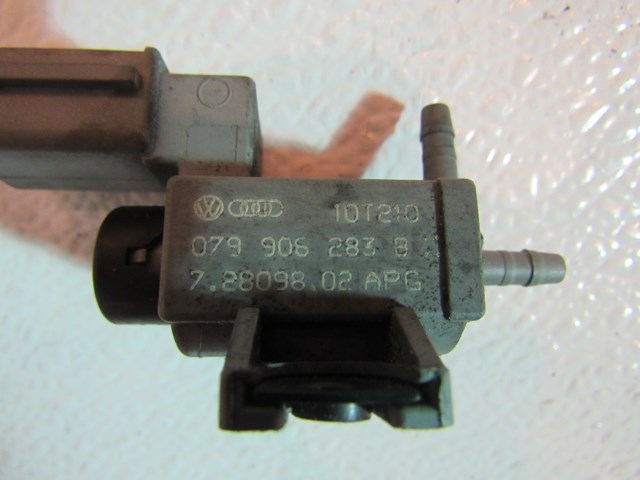 2006 Audi S4 Vacuum Solenoid 079 906 283 B